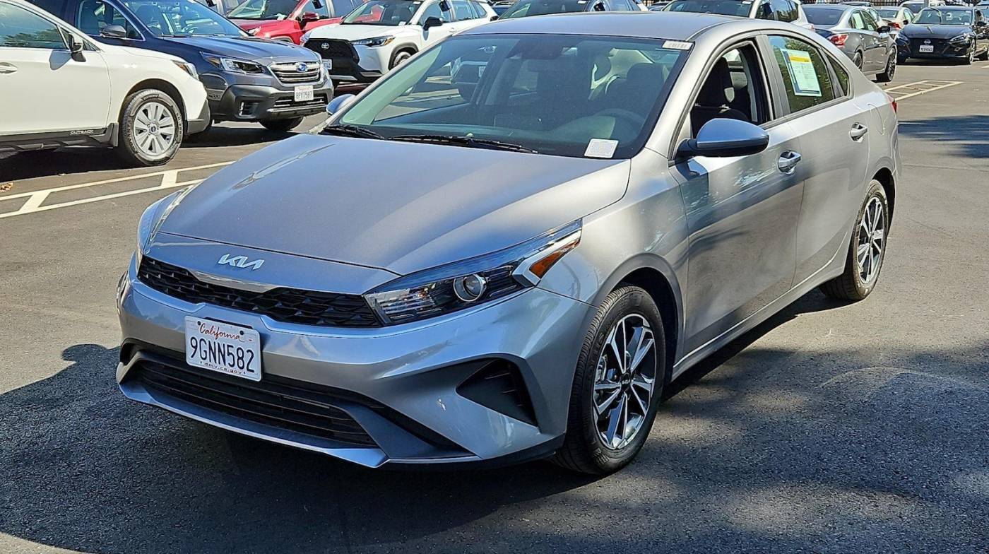 2023 Kia Forte LXS — Sedan — 12,403 mi — Burbank, CA