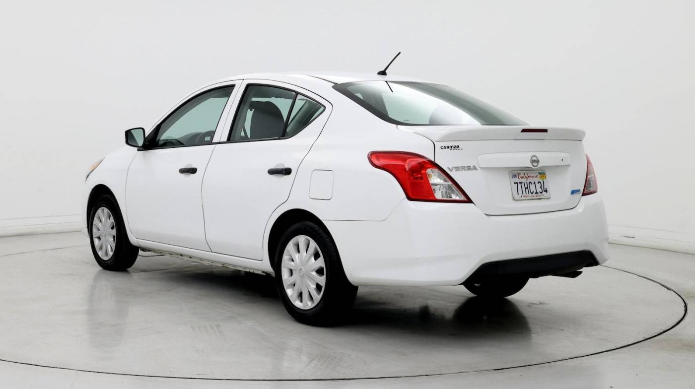2016 Nissan Versa 1.6 S Plus — Sedan — 52,143 mi — Burbank, CA