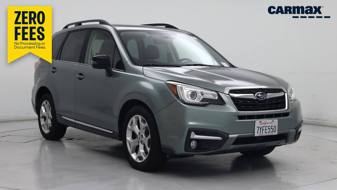 2017 Subaru Forester 2.5i Touring