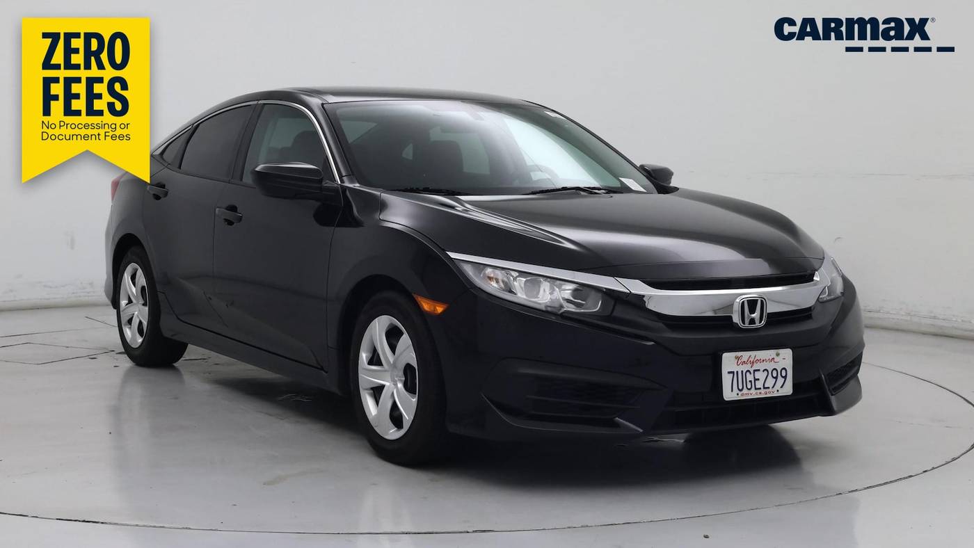 2016 Honda Civic LX