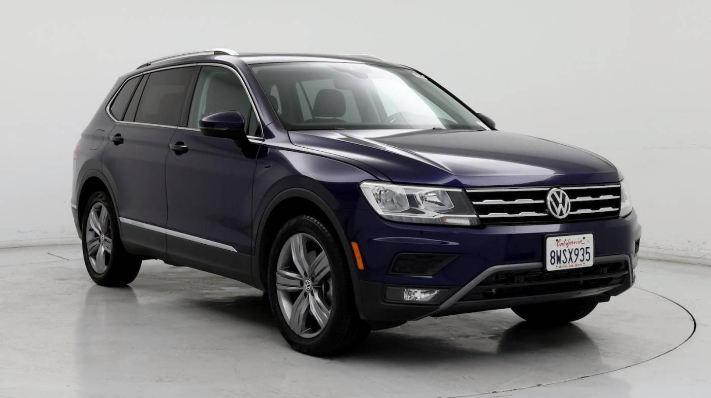 2021 Volkswagen Tiguan SEL — SUV — 24,350 mi — Burbank, CA