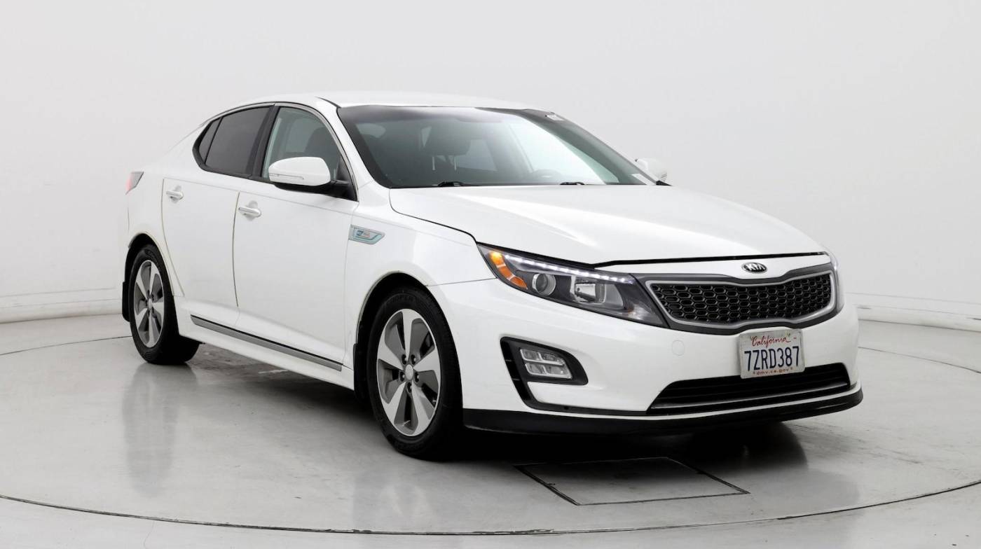 2014 Kia Optima Hybrid EX — Sedan — 70,420 mi — Burbank, CA