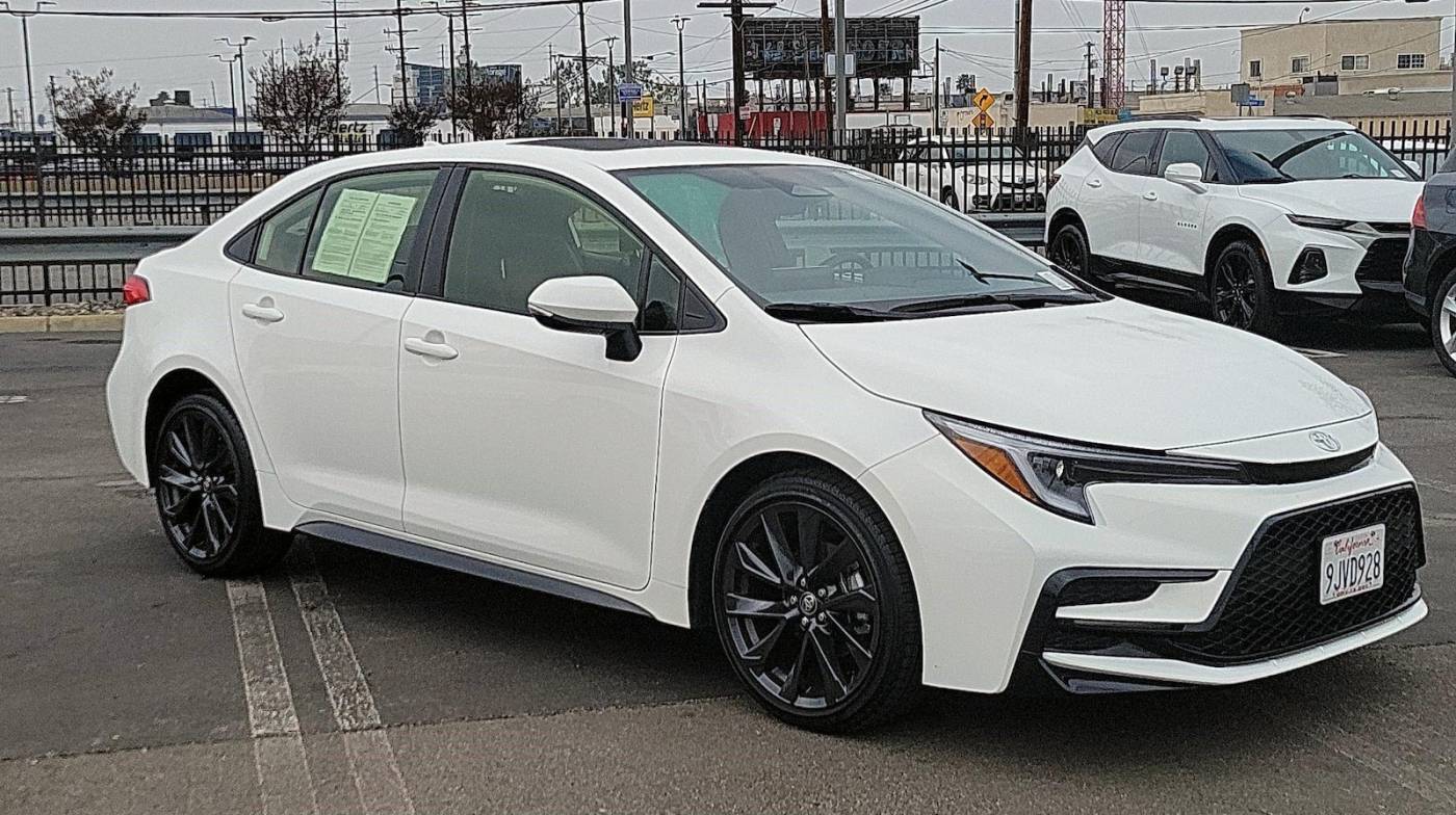 2024 Toyota Corolla SE — Sedan — 1,151 mi — Burbank, CA