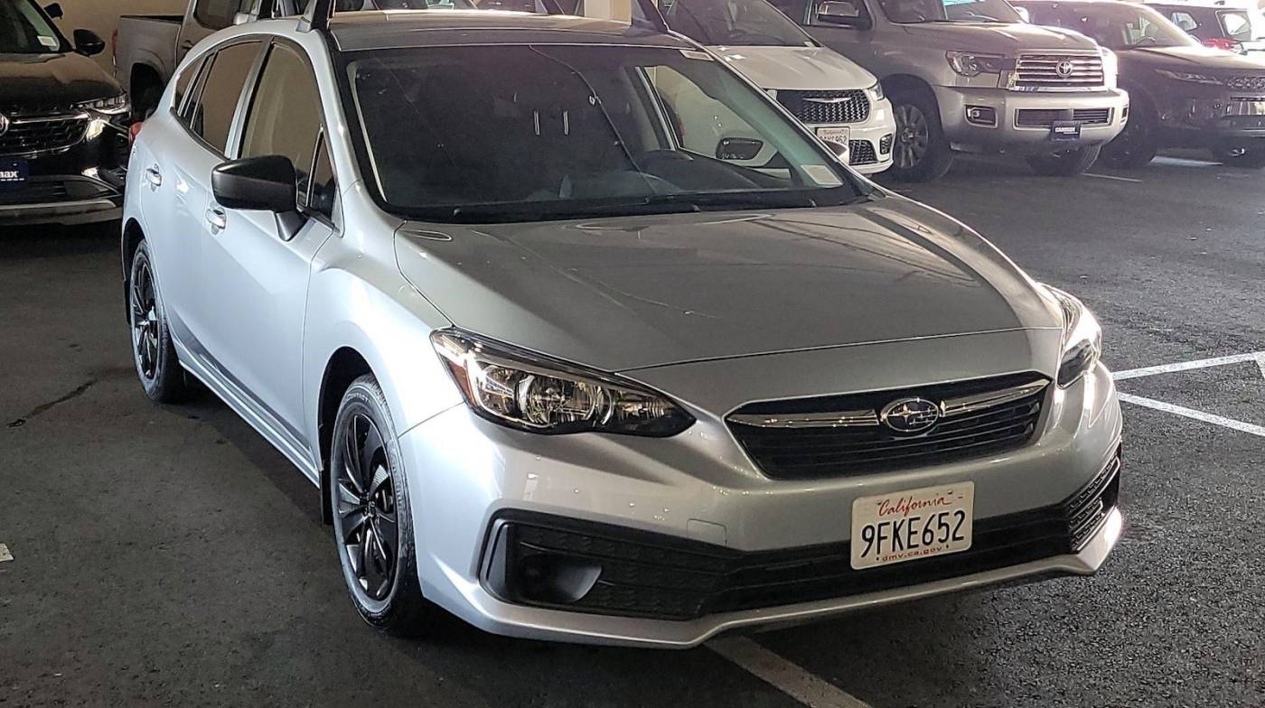 2023 Subaru Impreza 2.0i — Hatchback — 4,935 mi — Burbank, CA