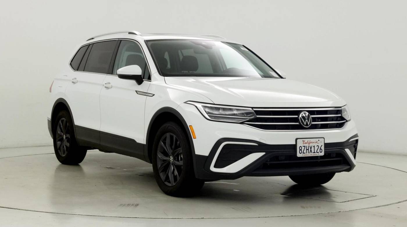 2022 Volkswagen Tiguan SE — SUV — 10,155 mi — Burbank, CA