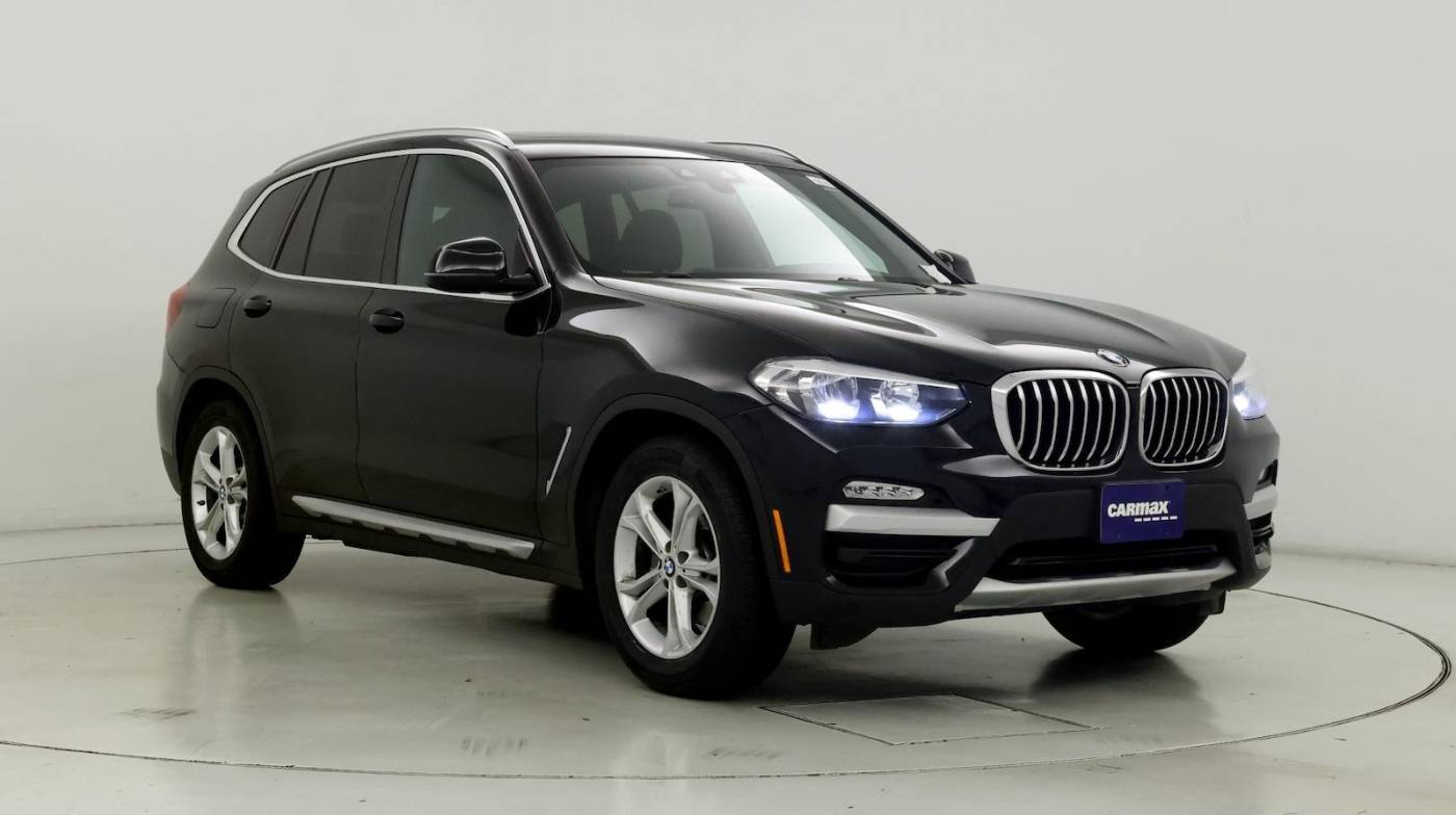 2019 BMW X3 30i — SUV — 35,655 mi — Burbank, CA