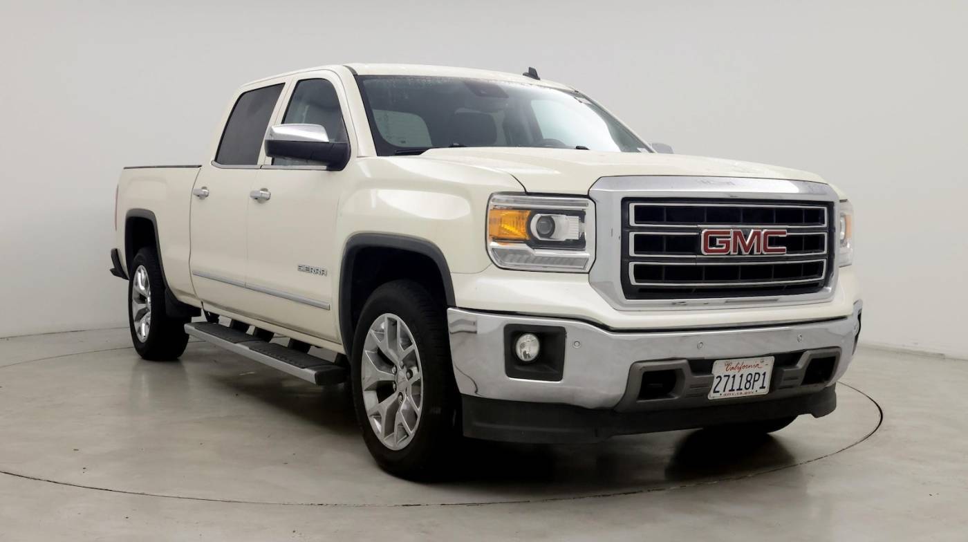 2014 GMC Sierra 1500 SLT — Pickup Truck — 104,959 mi — Burbank, CA