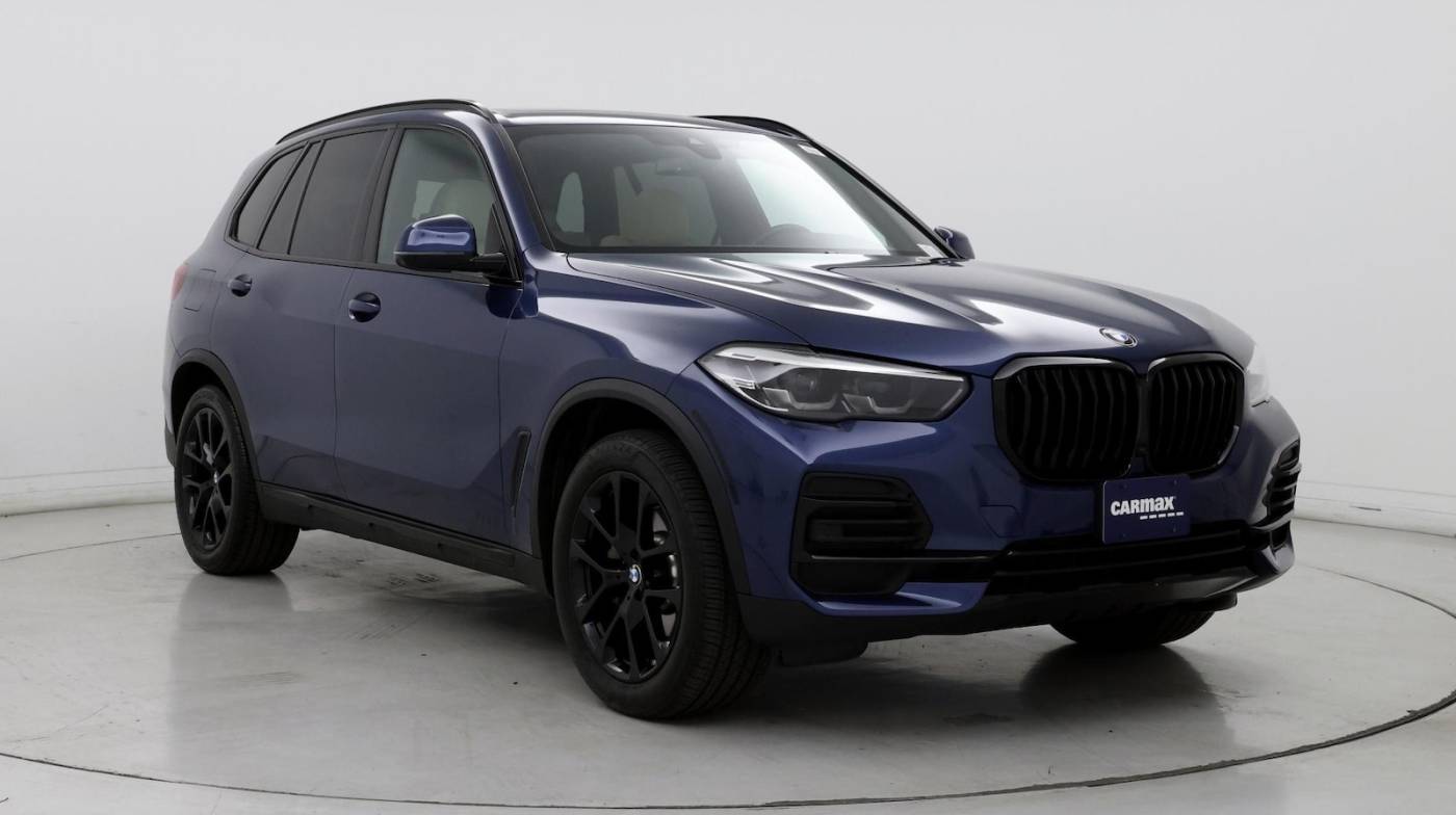 2022 BMW X5 40i — SUV — 11,882 mi — Burbank, CA
