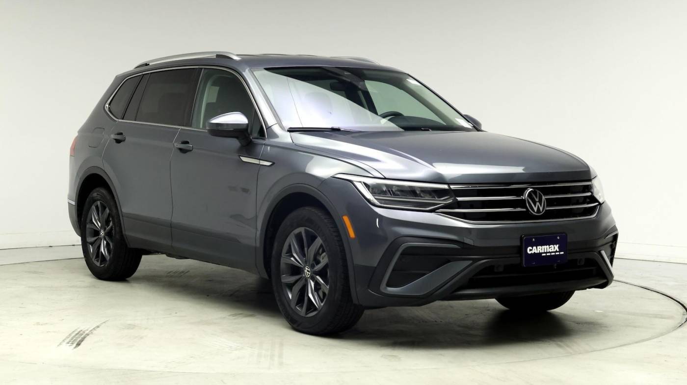 2024 Volkswagen Tiguan SE — SUV — 21,296 mi — Burbank, CA