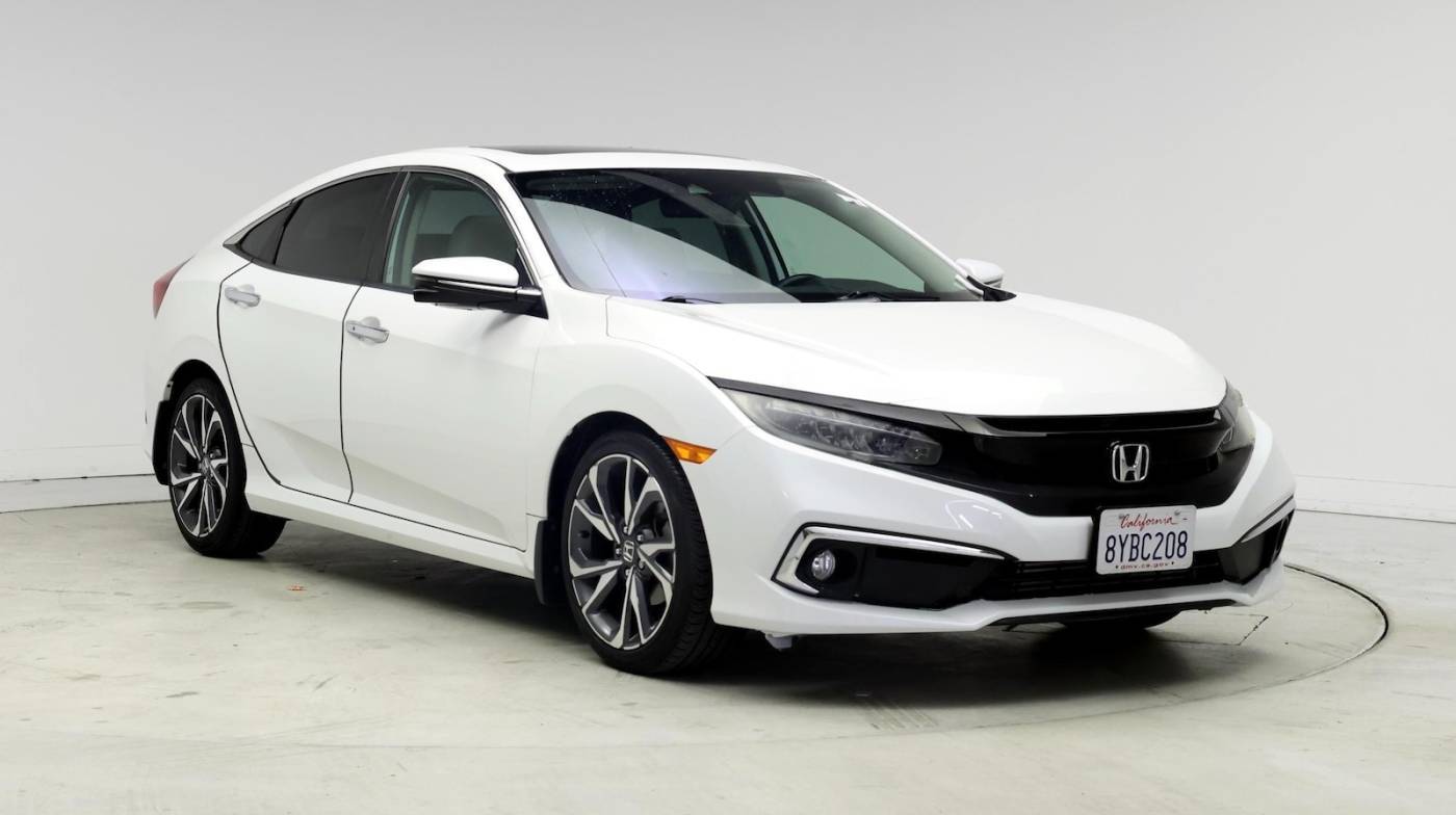 2019 Honda Civic Touring — Sedan — 22,337 mi — Burbank, CA