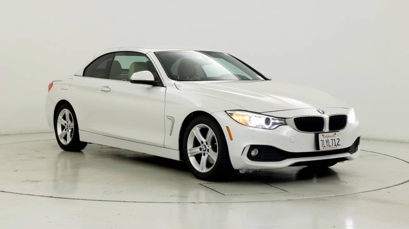2015 BMW 4 Series 428i — Convertible — 103,350 mi — Burbank, CA