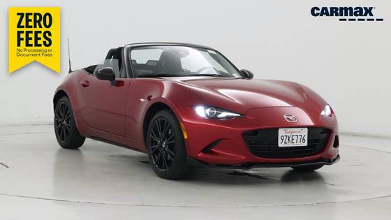 Used 2026 Mazda MX-5 Miata for Sale in Memphis, TN (with Photos) - TRUECar