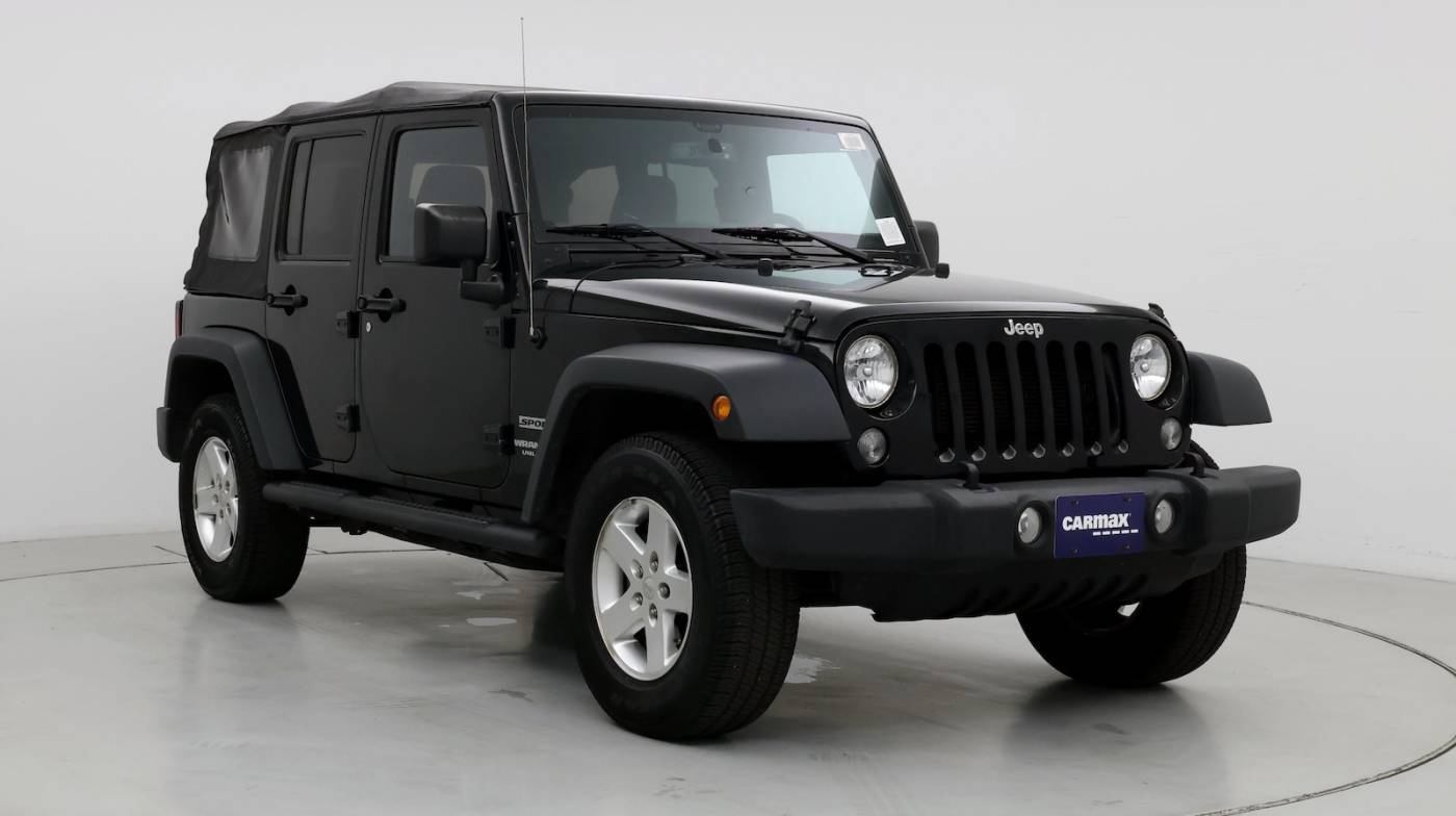 2015 Jeep Wrangler Sport — SUV — 82,090 mi — Burbank, CA