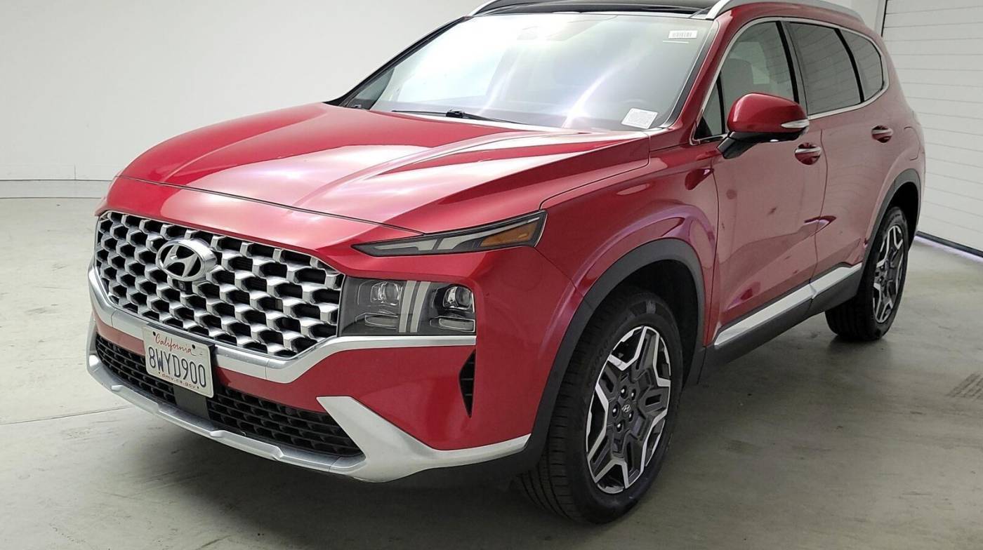 2021 Hyundai Santa Fe Limited — SUV — 41,184 mi — Burbank, CA