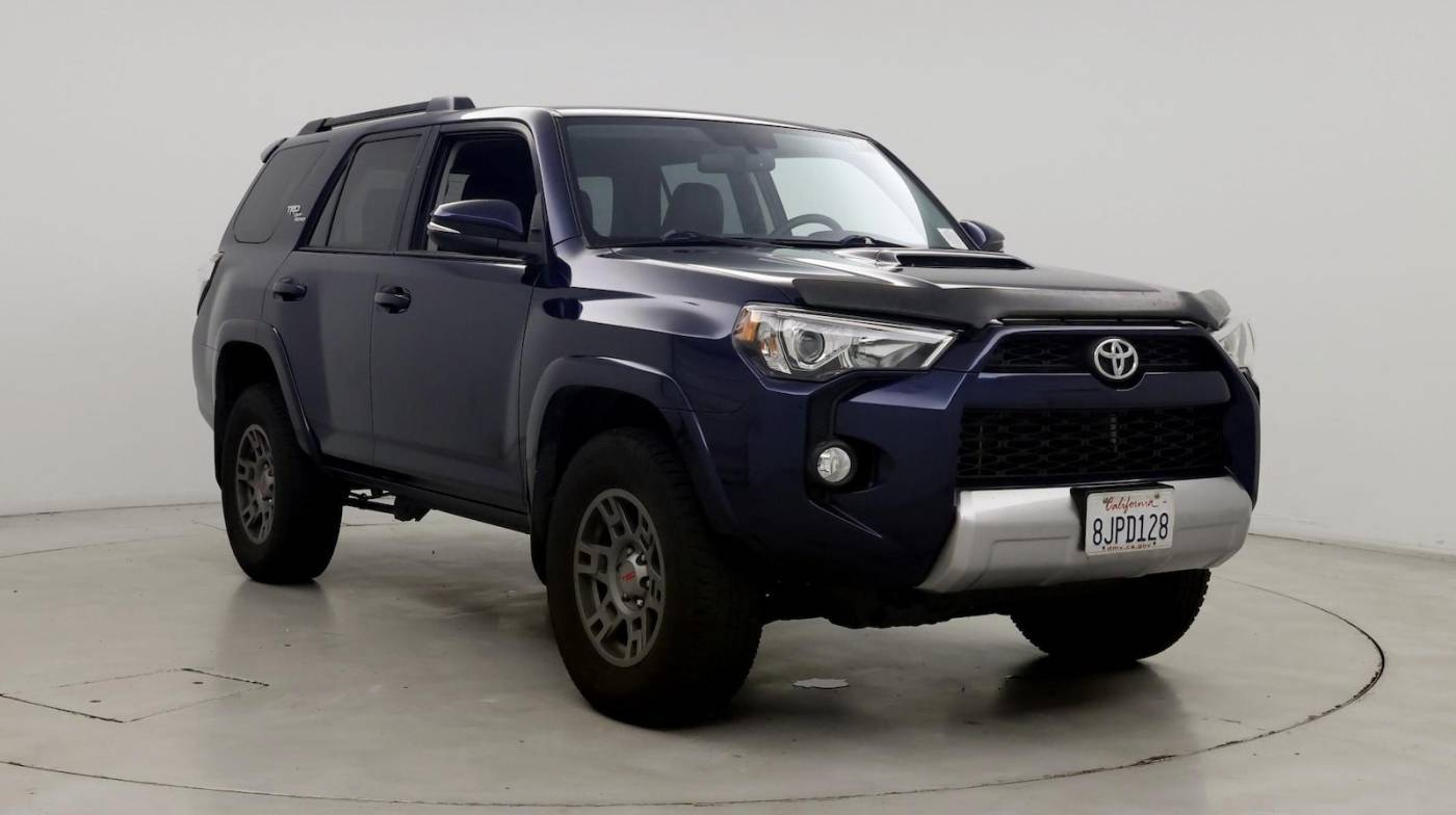 2019 Toyota 4Runner TRD Off Road Premium — SUV — 53,467 mi — Burbank, CA