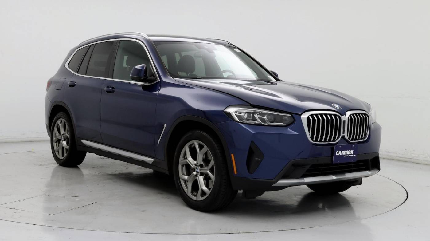 2022 BMW X3 30i — SUV — 15,292 mi — Burbank, CA