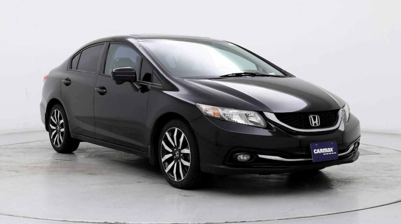 2015 Honda Civic EX-L — Sedan — 123,155 mi — Burbank, CA