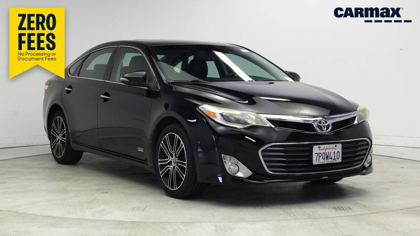 2015 Toyota Avalon XLE Touring
