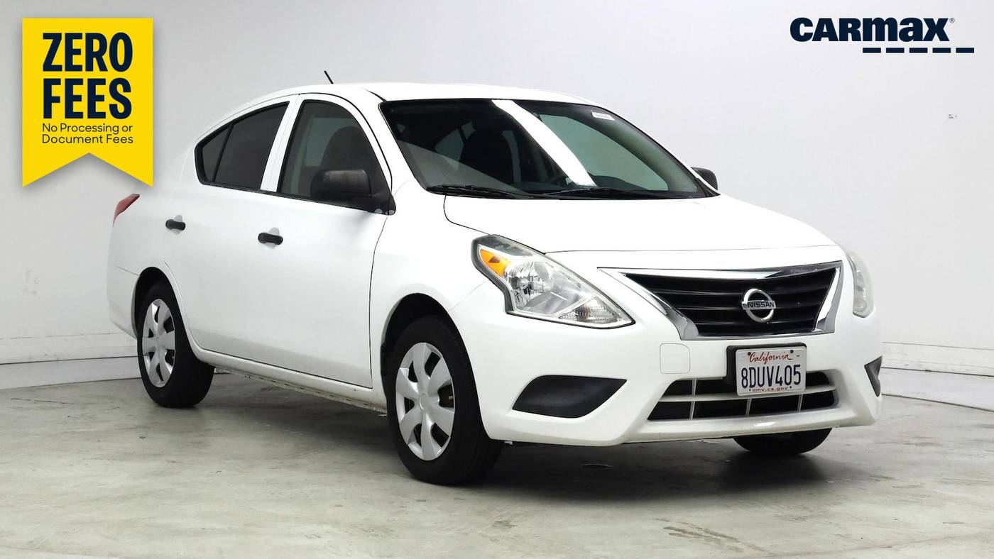 2015 Nissan Versa 1.6 S