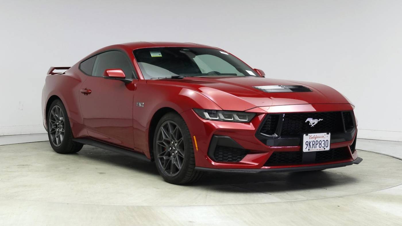 2024 Ford Mustang