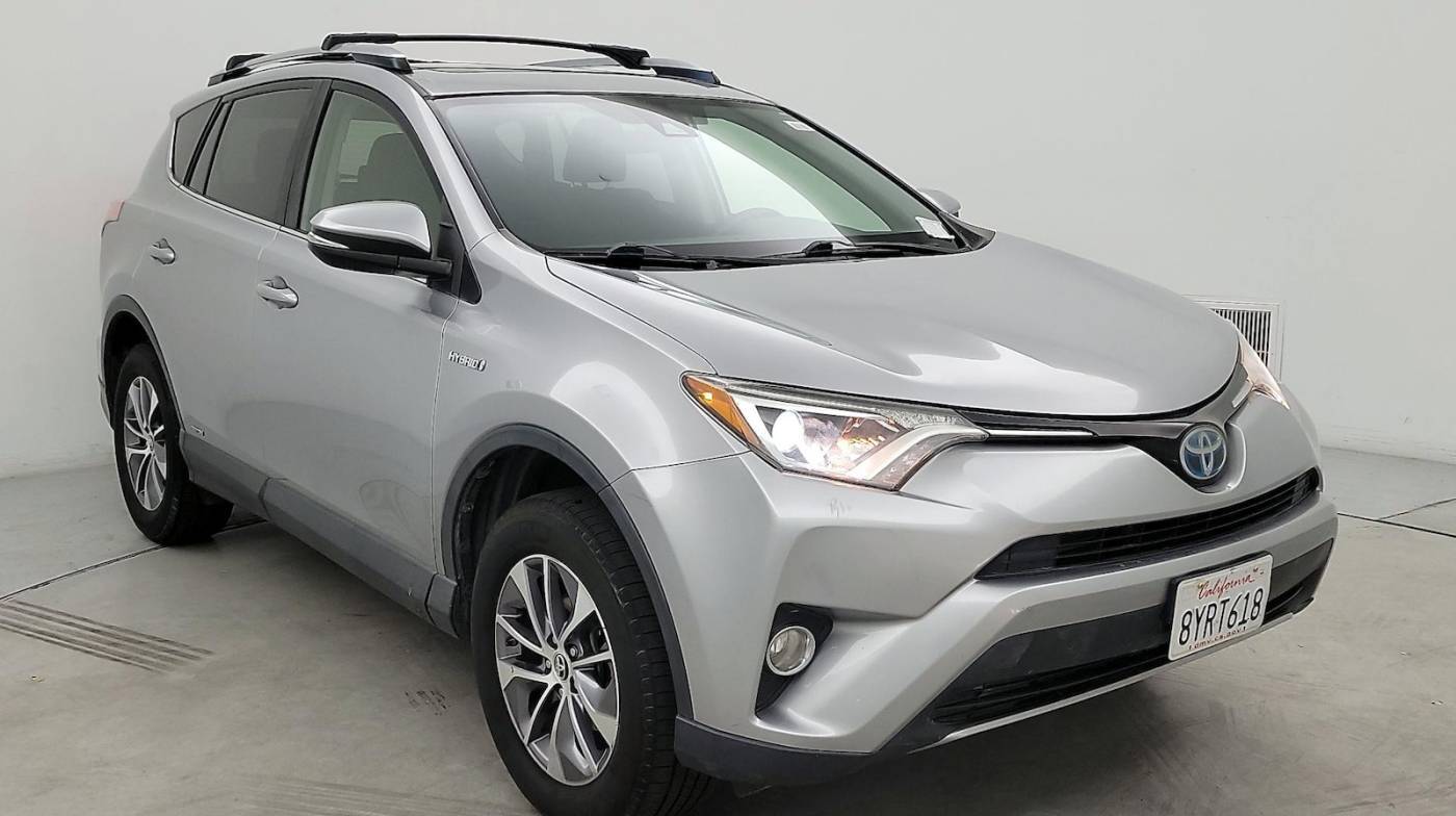 2018 Toyota RAV4 Hybrid XLE — SUV — 77,627 mi — Burbank, CA