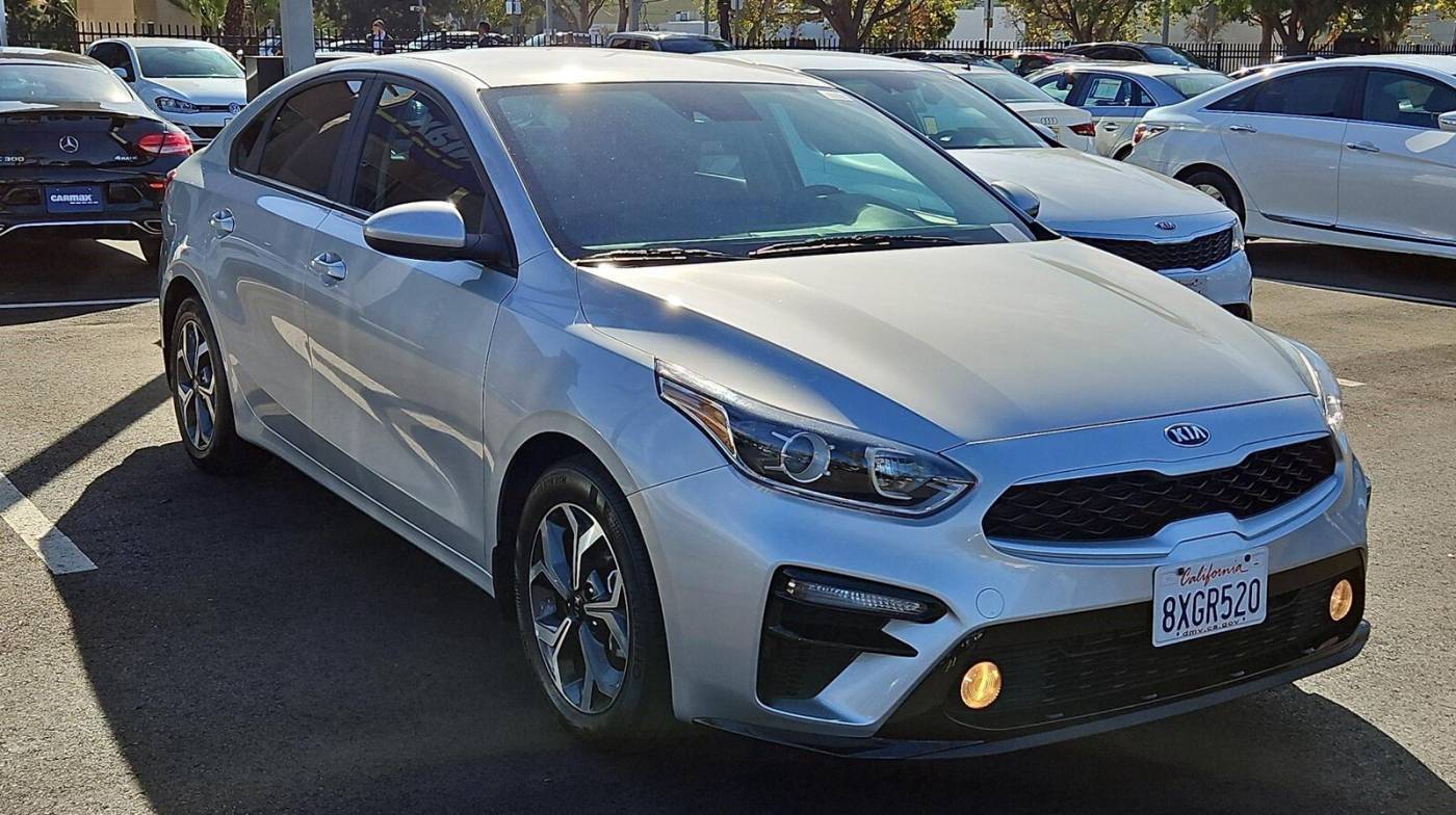 2021 Kia Forte LXS — Sedan — 16,415 mi — Burbank, CA