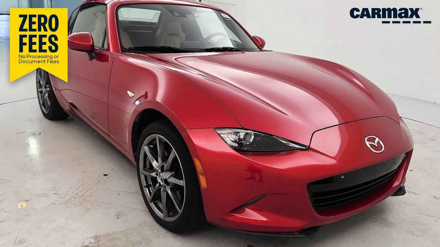 2017 Mazda MX-5 Miata Grand Touring