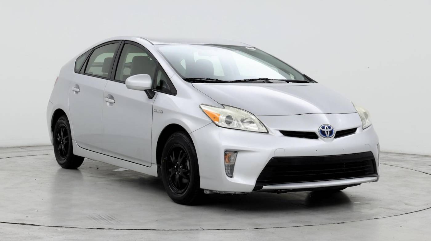 2015 Toyota Prius Two — Hatchback — 62,461 mi — Charleston, SC