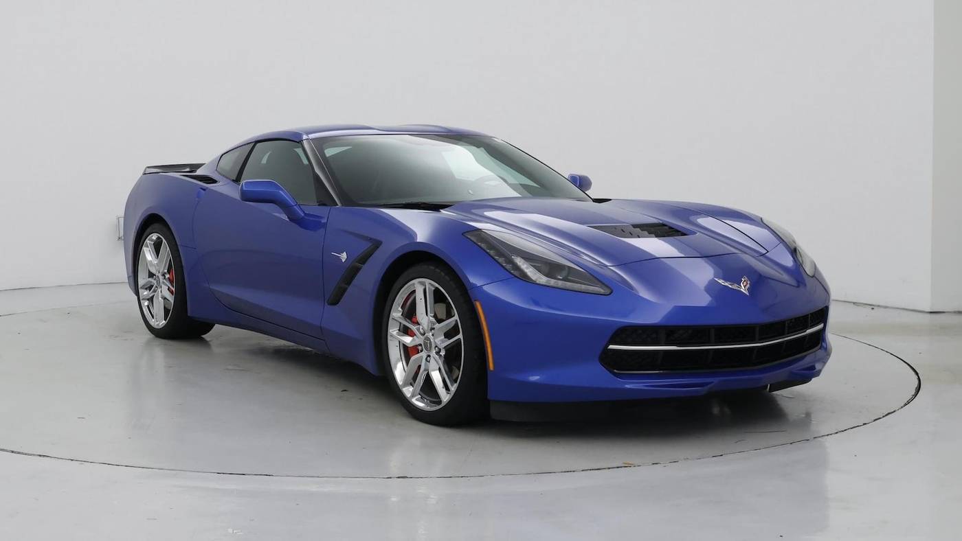 2019 Chevrolet Corvette 1LT