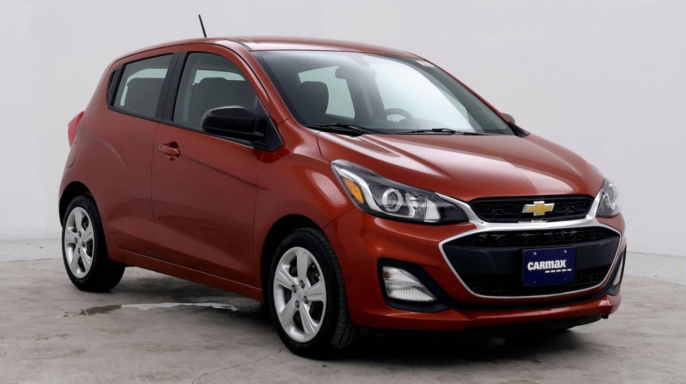 2022 Chevrolet Spark LS — Hatchback — 9,930 mi — Charleston, SC