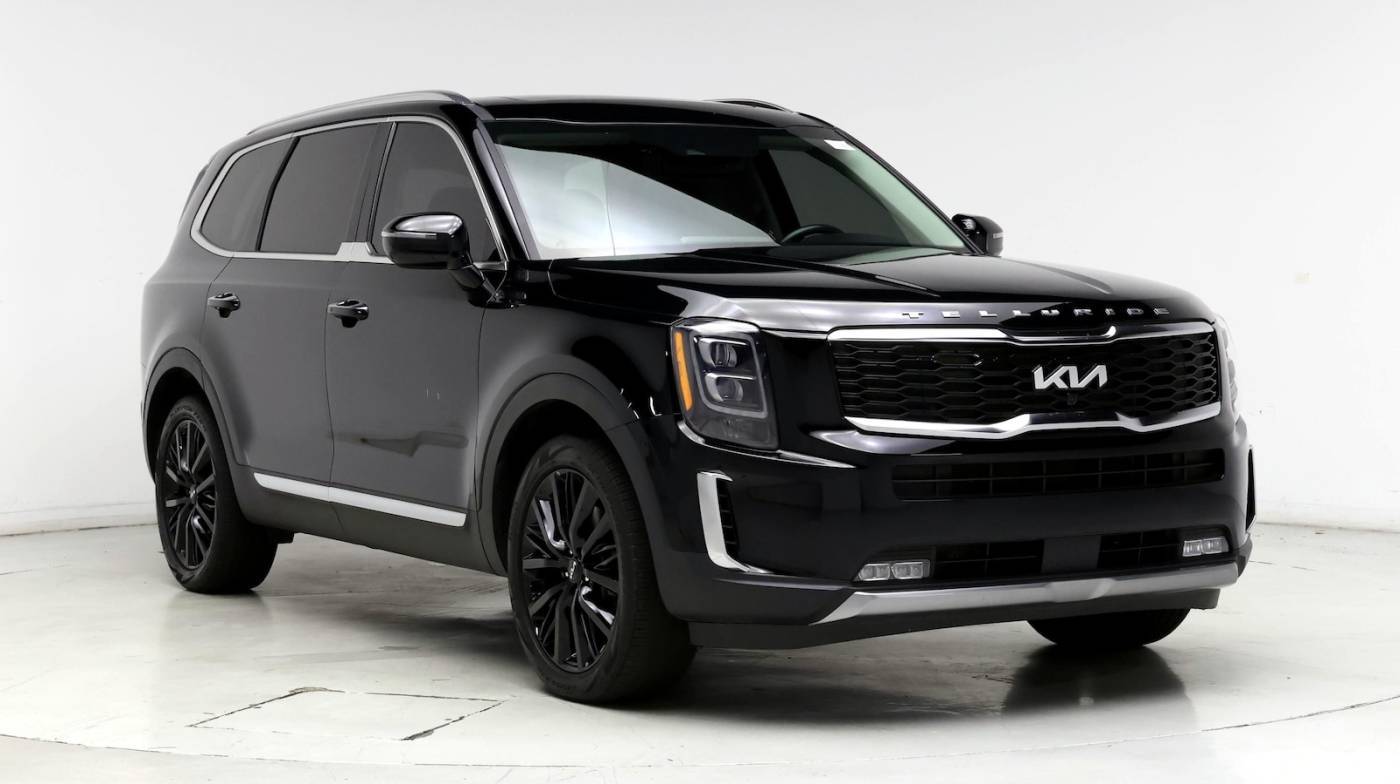 2022 Kia Telluride SX — SUV — 23,110 mi — Charleston, SC