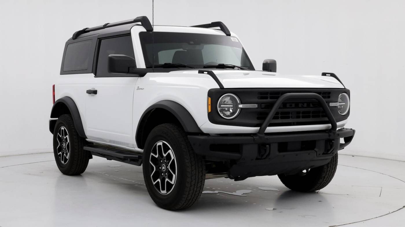 2021 Ford Bronco Base — SUV — 24,698 mi — Charleston, SC