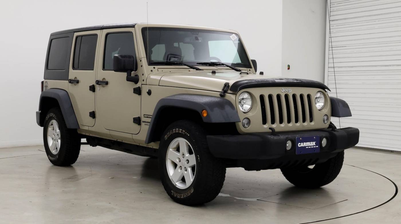 2017 Jeep Wrangler Sport — SUV — 72,829 mi — Charleston, SC