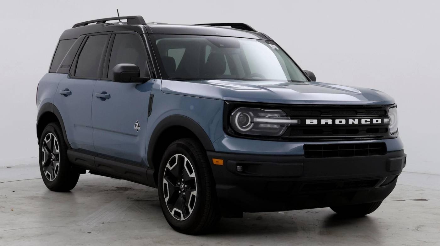 2021 Ford Bronco Sport Outer Banks — SUV — 29,707 mi — Charleston, SC