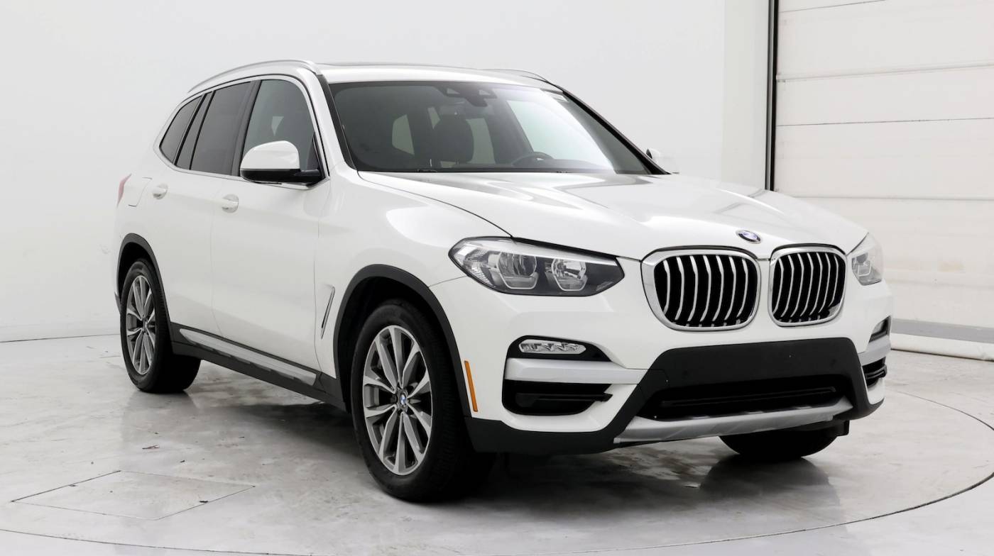 2019 BMW X3 30i — SUV — 58,650 mi — Charleston, SC