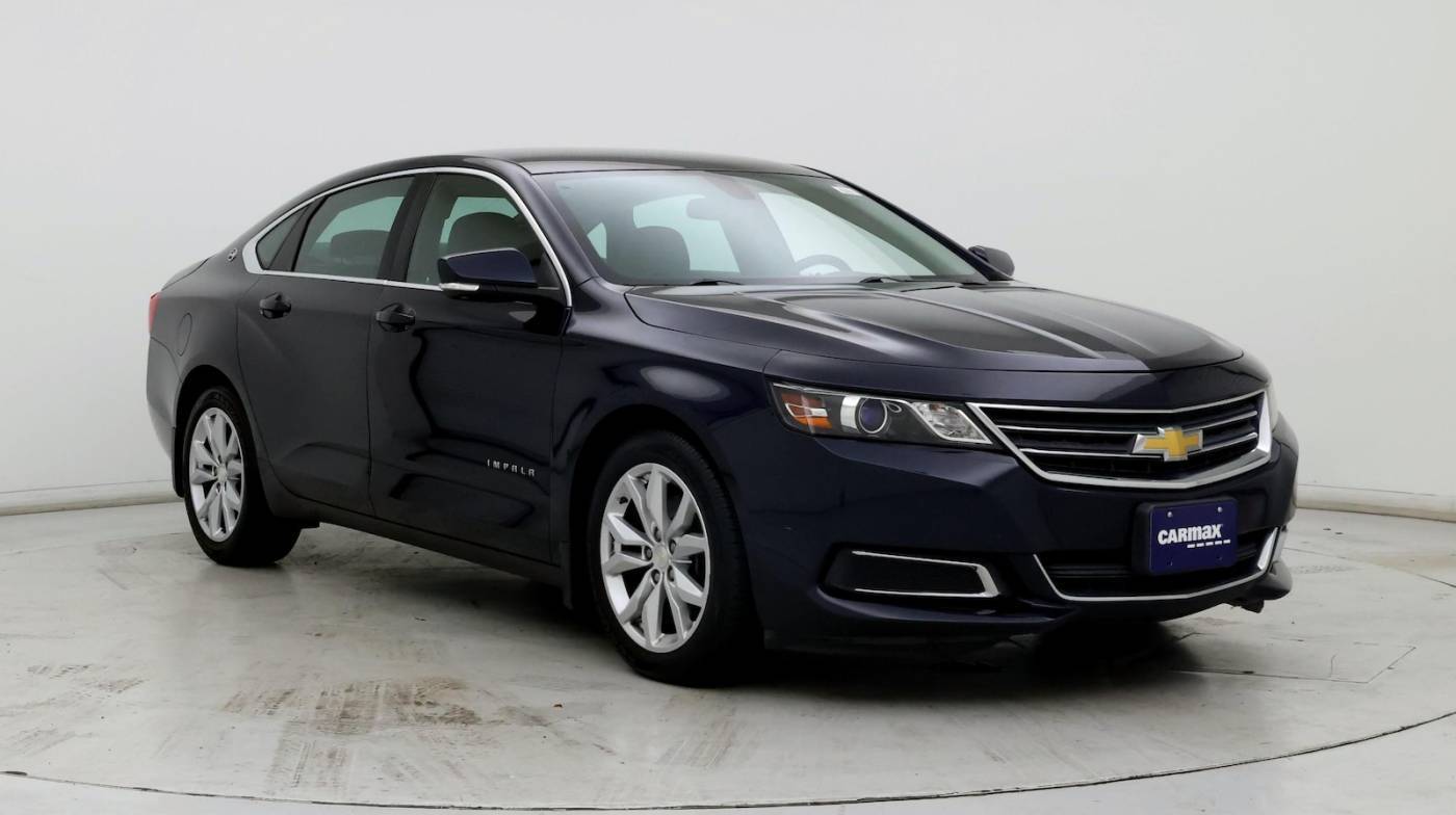 2016 Chevrolet Impala LT — Sedan — 101,887 mi — Charleston, SC