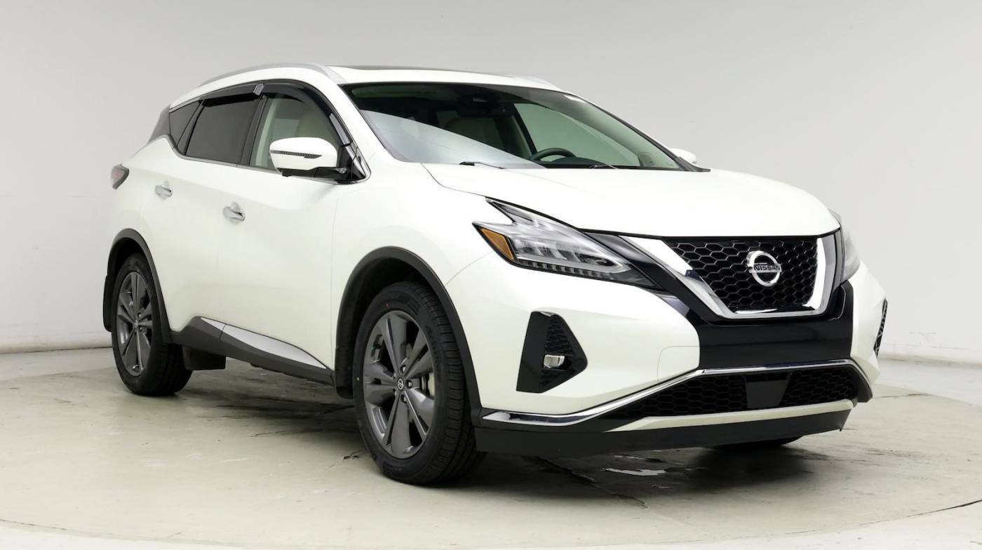 2022 Nissan Murano Platinum — SUV — 36,350 mi — Charleston, SC