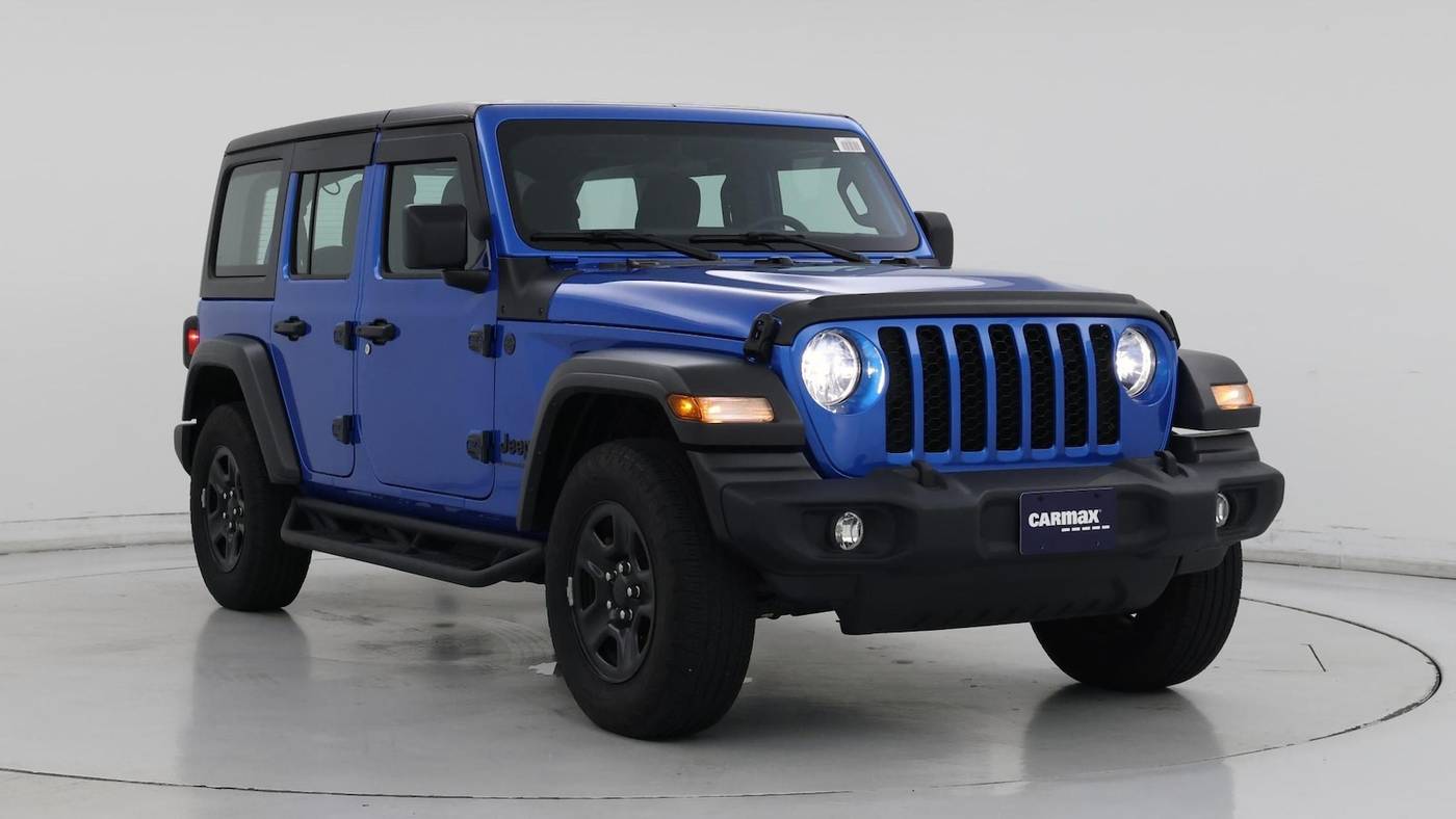 2024 Jeep Wrangler Sport