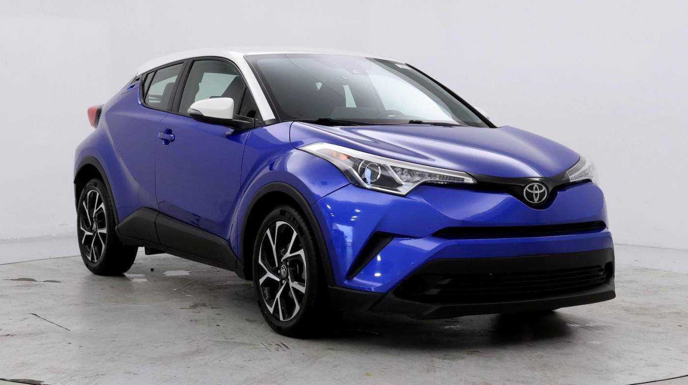 2019 Toyota C-HR XLE — SUV — 59,510 mi — Charleston, SC