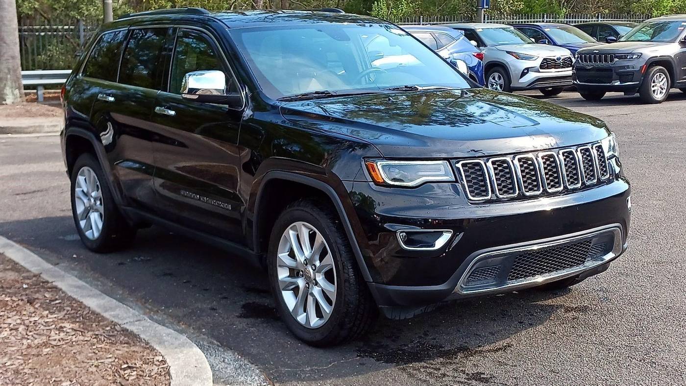 2017 Jeep Grand Cherokee Limited