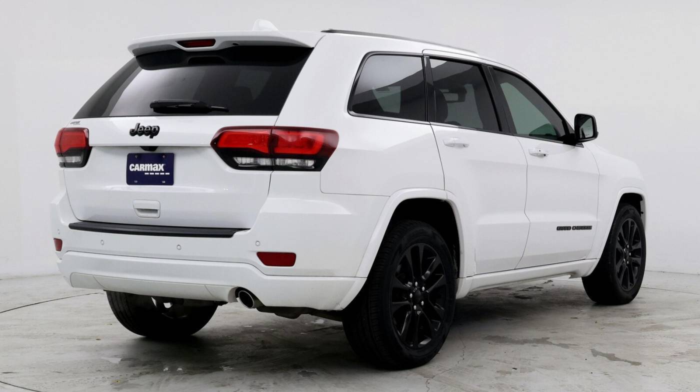 2018 Jeep Grand Cherokee Altitude — SUV — 80,280 mi — Charleston, SC