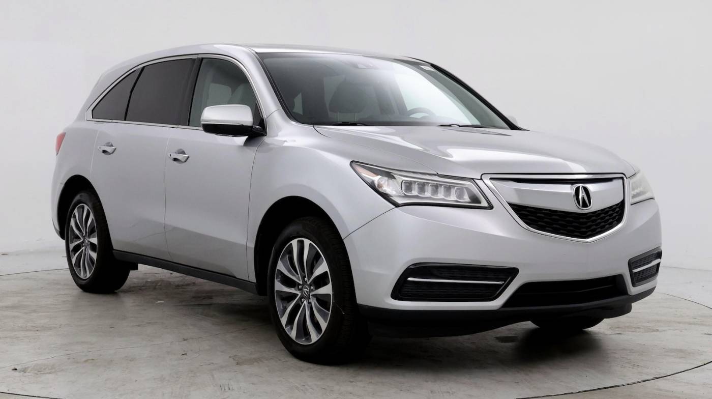 2015 Acura MDX Technology Package — SUV — 97,170 mi — Charleston, SC