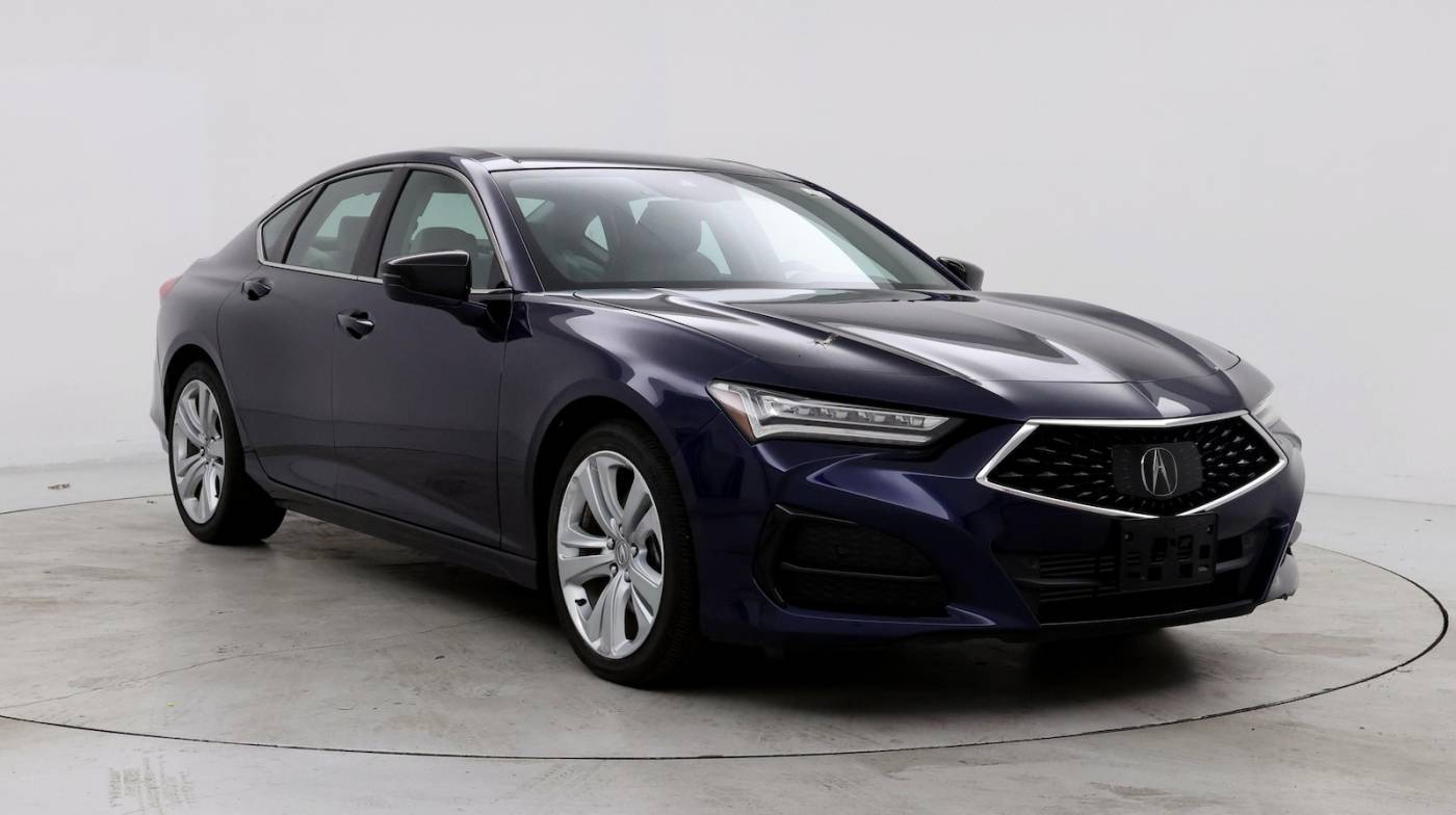 2021 Acura TLX Technology Package — Sedan — 49,474 mi — Charleston, SC