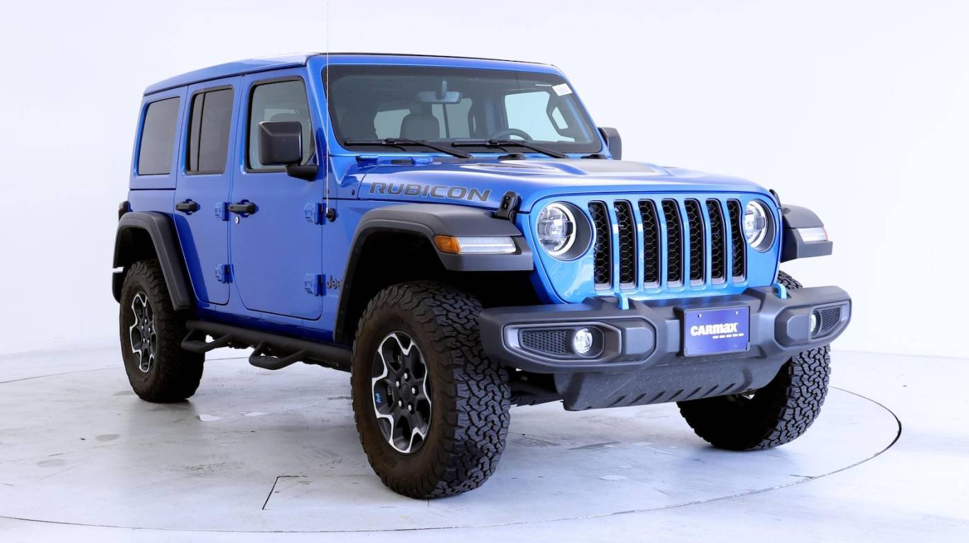 2023 Jeep Wrangler Rubicon 4xe — SUV — 6,532 mi — Charleston, SC