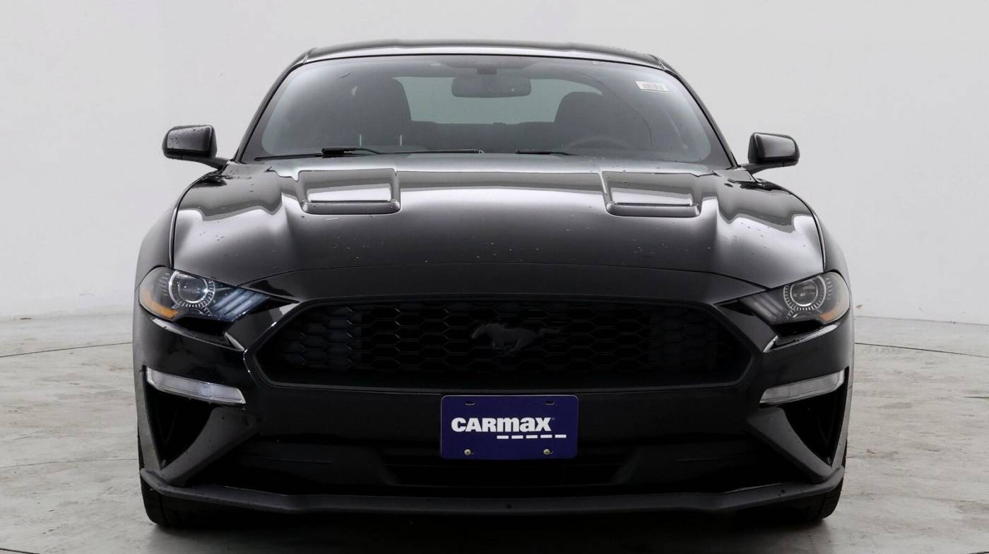 2019 Ford Mustang EcoBoost — Coupe — 37,956 mi — Charleston, SC