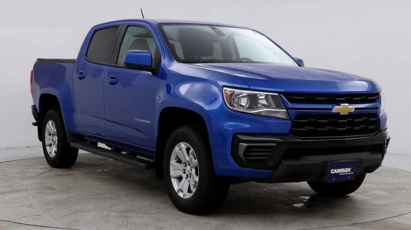 2022 Chevrolet Colorado LT — Pickup Truck — 35,223 mi — Charleston, SC
