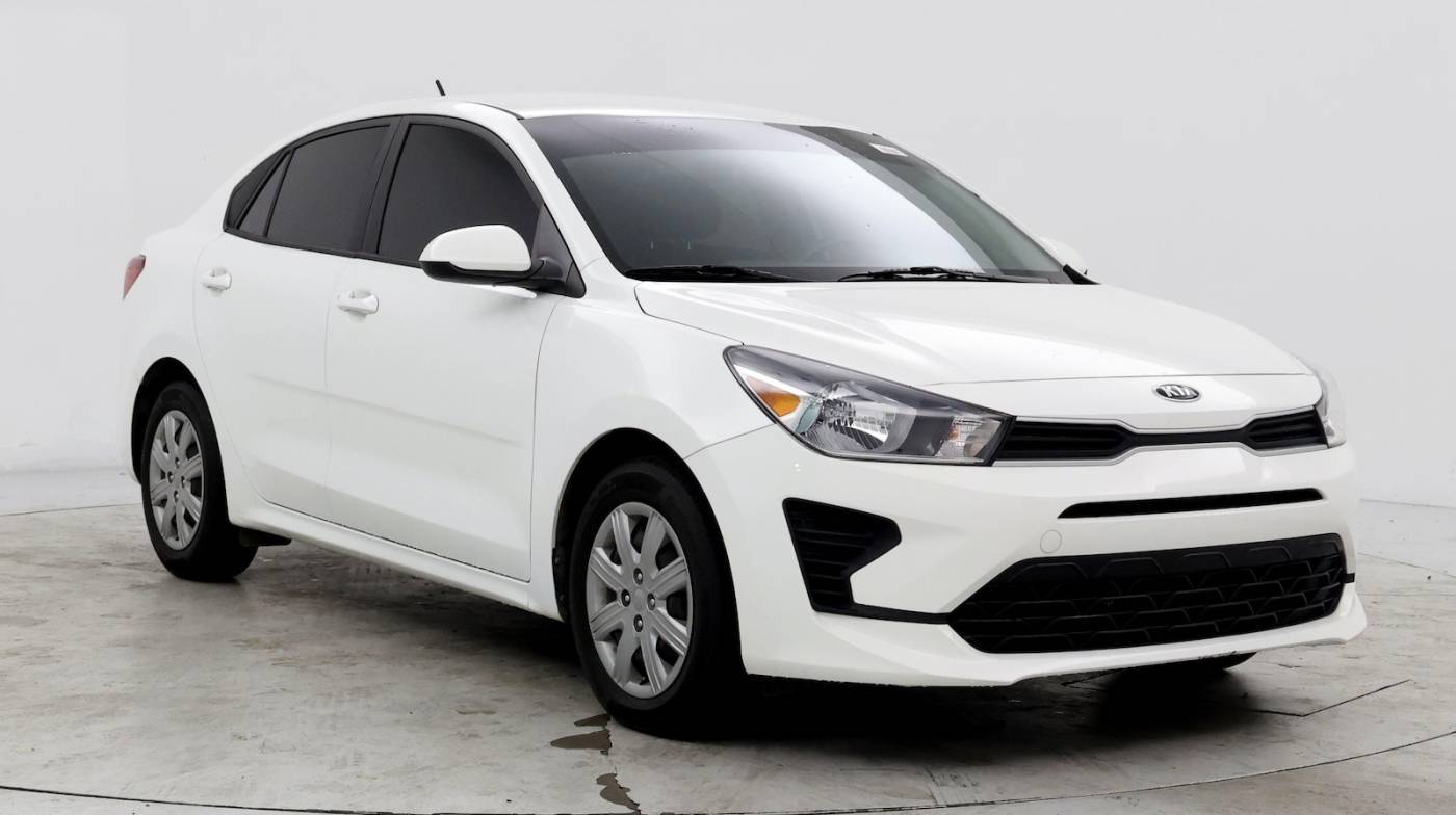 2021 Kia Rio LX — Sedan — 31,419 mi — Charleston, SC