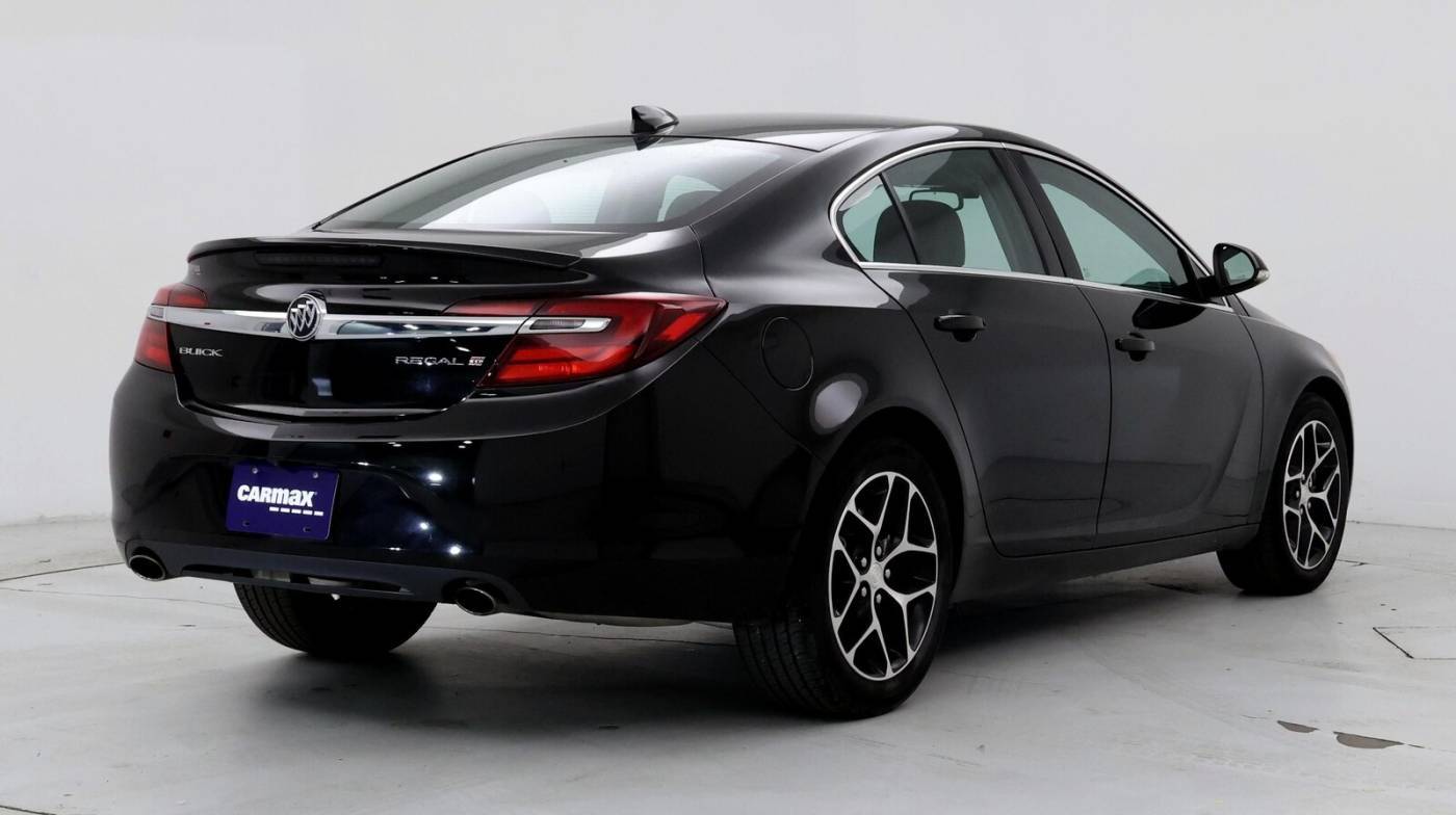 2017 Buick Regal Sport Touring — Sedan — 35,389 mi — Charleston, SC