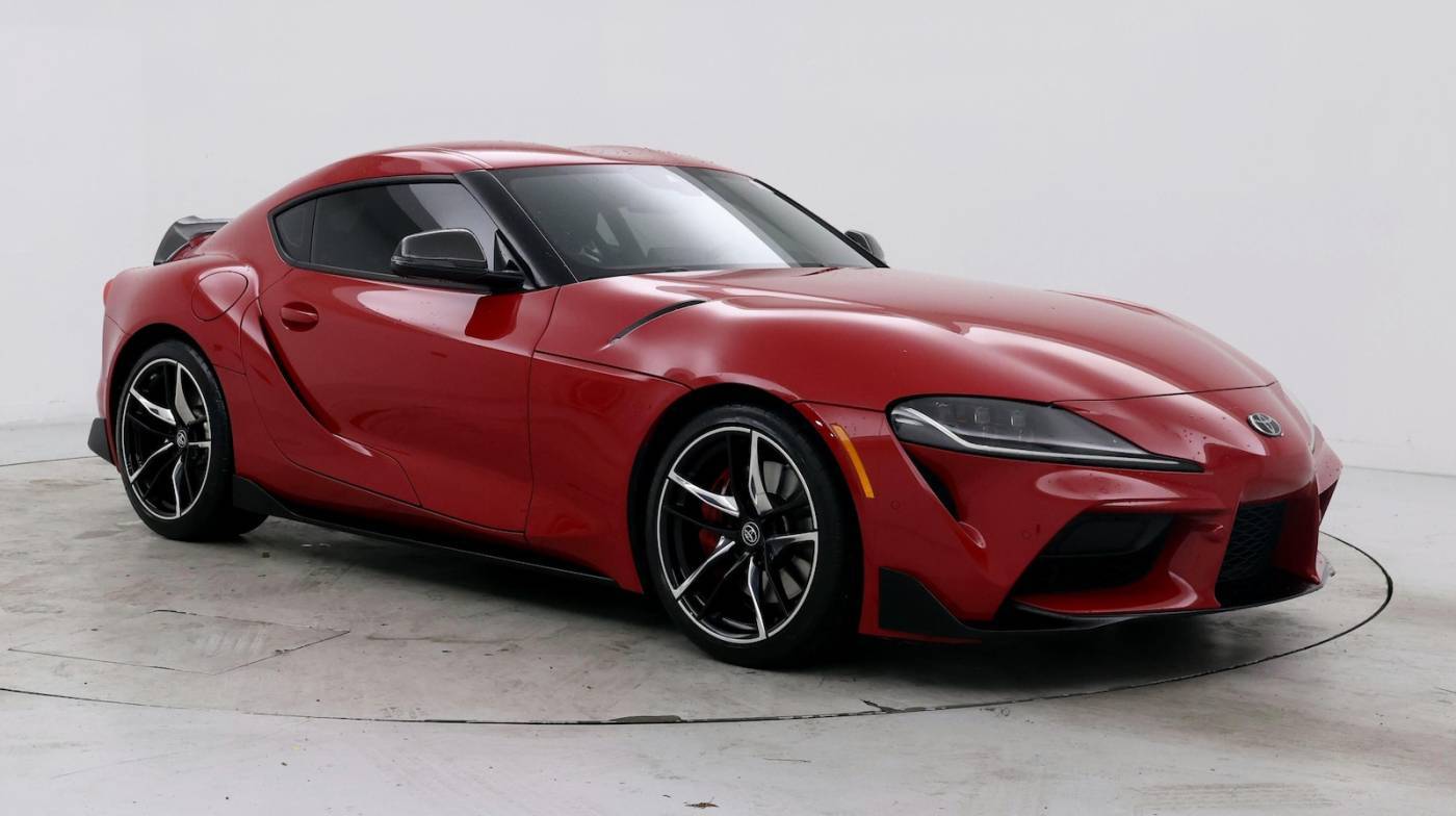 2020 Toyota GR Supra 3.0 Premium — Coupe — 23,194 mi — Charleston, SC