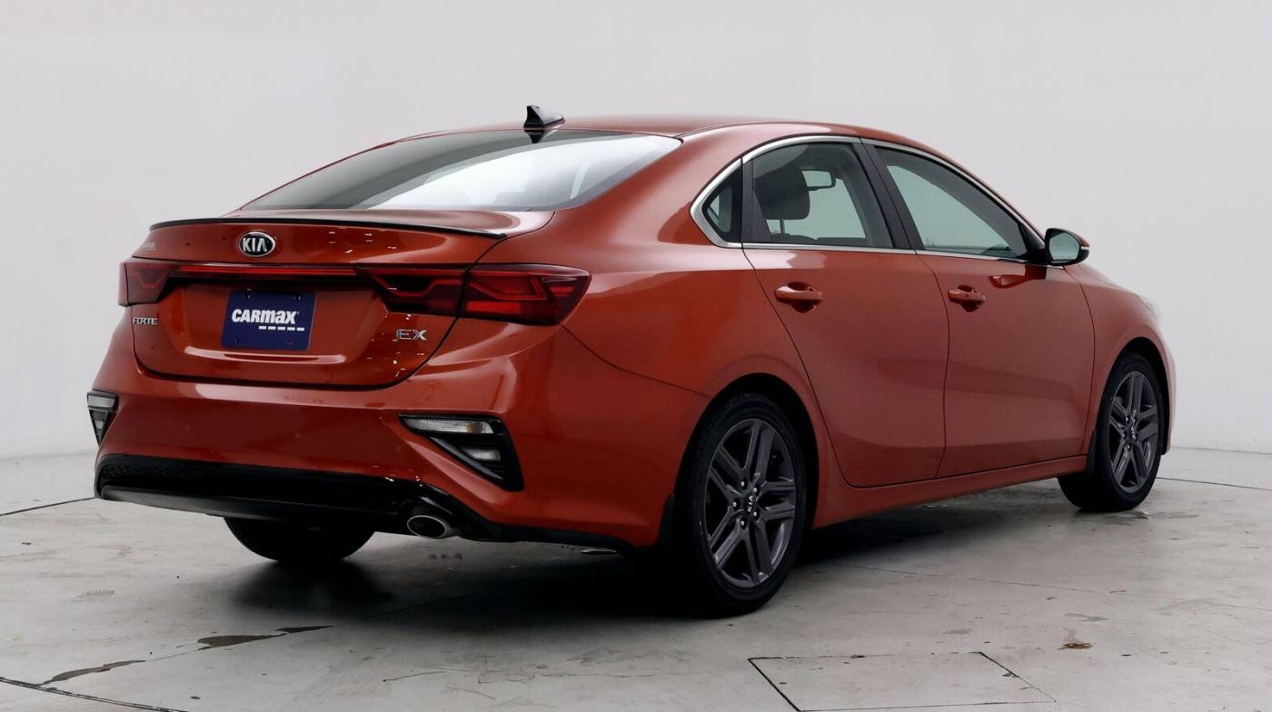 2019 Kia Forte EX — Sedan — 40,927 mi — Charleston, SC